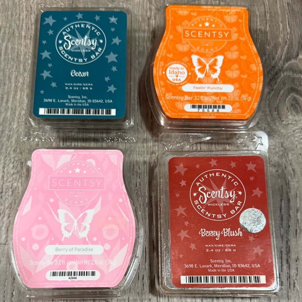 Scentsy Wax Melt Bar Bundle Set
